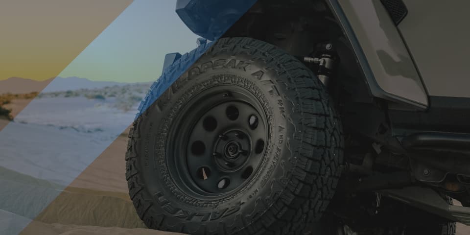 Valid with on 4 select Falken Tires, use promo code FALKEN80JUNE2026 at checkout.